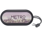 GlowVibe Waterproof Bluetooth Speaker