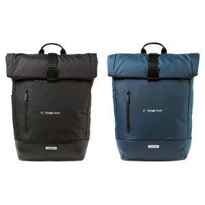 Moleskine Metro Rolltop Backpack