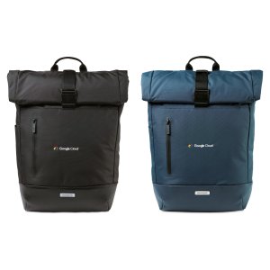 Moleskine Metro Rolltop Backpack