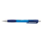 Blue With Black Ink