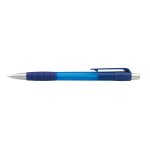 Blue With Black Ink