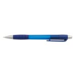 Blue With Black Ink