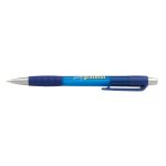 Blue With Black Ink