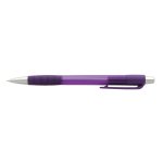 Purple With Black Ink