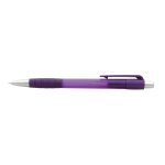 Purple With Black Ink