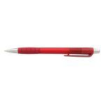 Red With Black Ink
