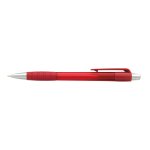 Red With Black Ink