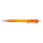 Orange With Black Ink