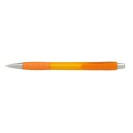 Orange With Black Ink