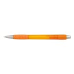 Orange With Blue Ink