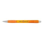 Orange With Blue Ink