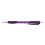 Purple With Blue Ink
