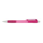 Pink With Blue Ink