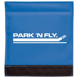 Cushioned Luggage Handle Identifier