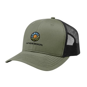 Cotton Tencel Mid Profile Trucker Hat