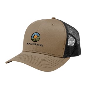 Cotton Tencel Mid Profile Trucker Hat