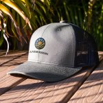 Cotton Tencel Mid Profile Trucker Hat