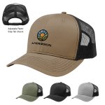 Cotton Tencel Mid Profile Trucker Hat