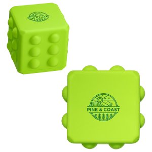 Pop & Snap Stress Cube