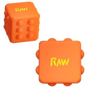 Pop & Snap Stress Cube