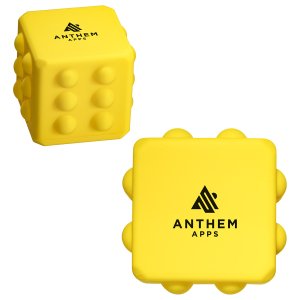 Pop & Snap Stress Cube