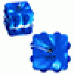 Blue/White