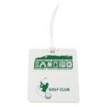 Tee Time Traveler Golf Tag