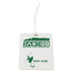 Tee Time Traveler Golf Tag
