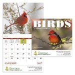 Birds of North America - Stapled Calendar