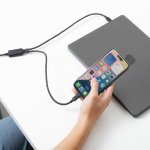 Native Union Belt Cable 2-in-1 USB-C to USB-C & USB-C Cable