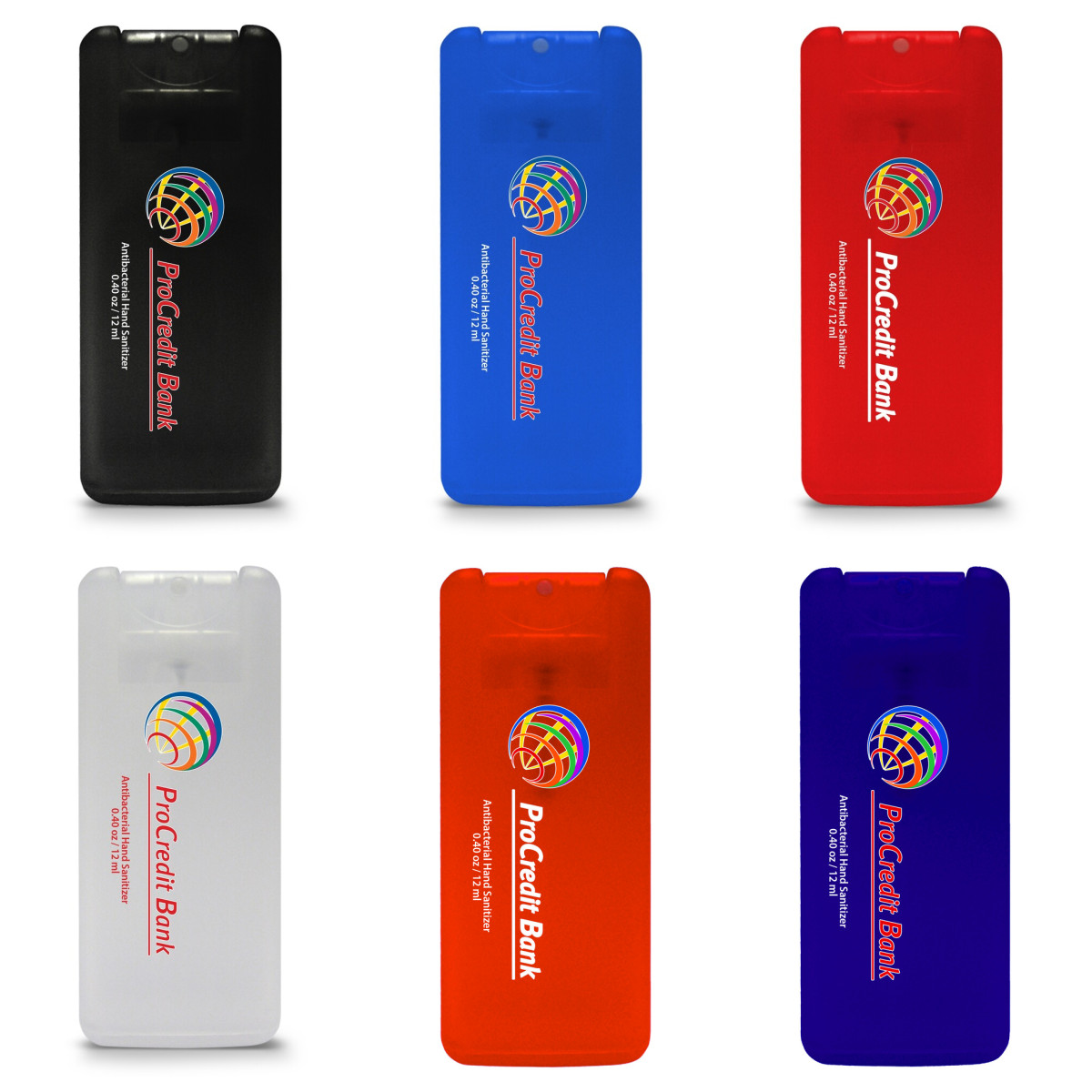 Mini Credit Card Hand Sanitizer Spray