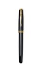 Black - Gold Trim