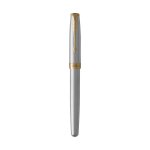 Stainless Steel - Gold Trim