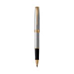 Stainless Steel - Gold Trim