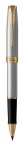 Stainless Steel - Gold Trim