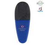 Solid Blue With Black