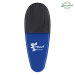 SOLID BLUE WITH BLACK