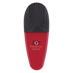 SOLID RED WITH BLACK