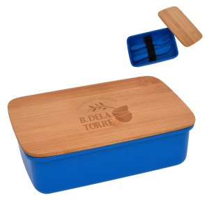 Eco Picnic Wheat Lunch Box