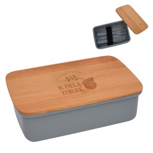 Eco Picnic Wheat Lunch Box