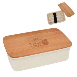 Eco Picnic Wheat Lunch Box