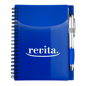 Pocket Cover Lined Notebook Set 5.75" x 7.125"