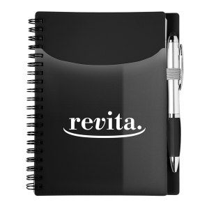 Pocket Cover Lined Notebook Set 5.75" x 7.125"