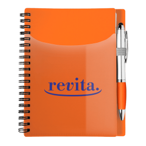 Pocket Cover Lined Notebook Set 5.75" x 7.125"