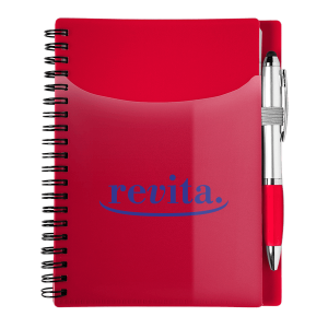Pocket Cover Lined Notebook Set 5.75" x 7.125"