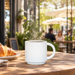 Cafe Style 12 oz Stackable Mug
