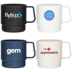 Stackable Sipper Recycled Mug