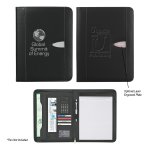 Ready Set Calculate Leather Portfolio