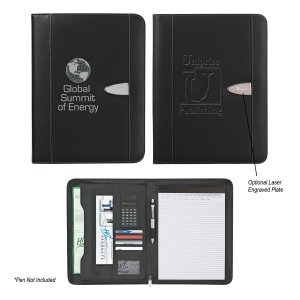 Ready Set Calculate Leather Portfolio