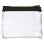 Clear With Black